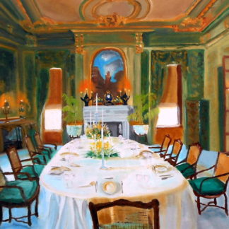 Mills Mansion Dining Room