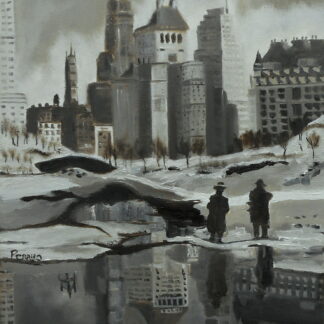 New York in Her Younger Years