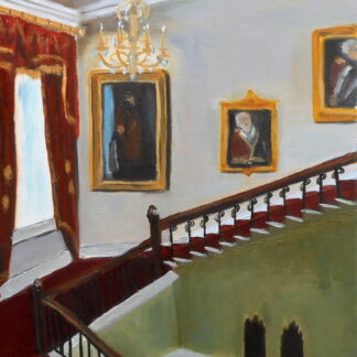 Secret Palace Stairway